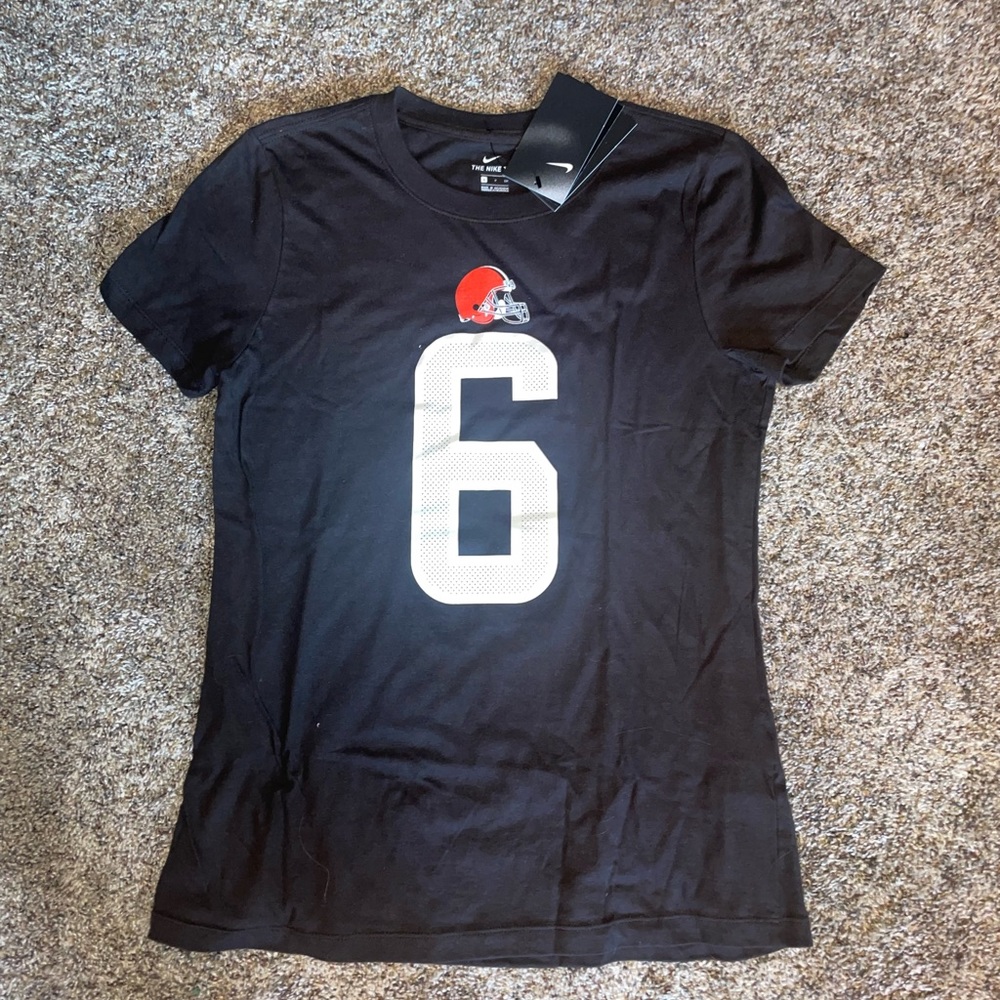 Small, Baker Mayfield Browns shirt